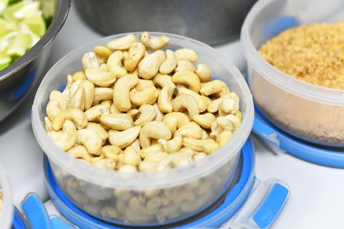 cashews for gym diet