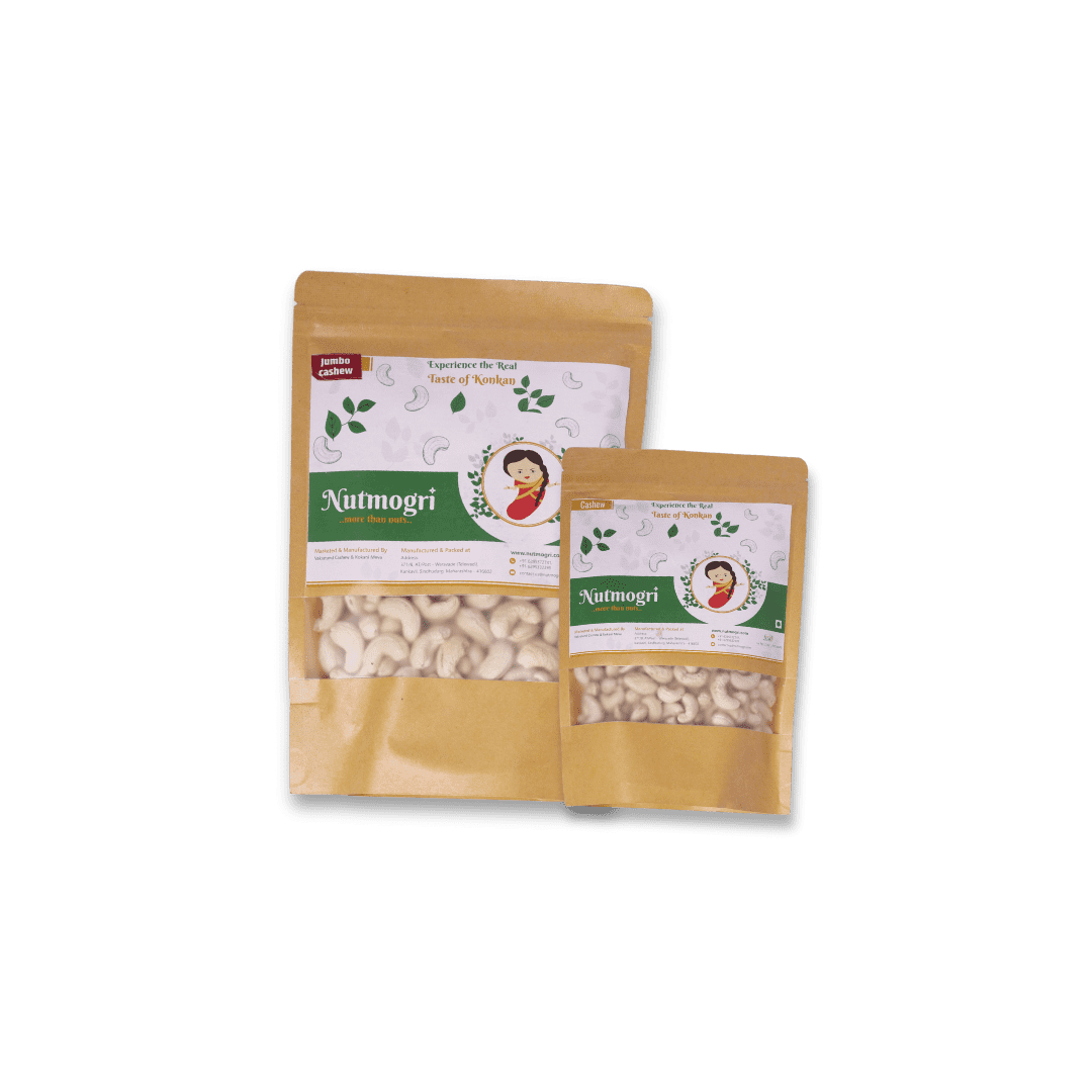 classic and jambo unsalted cashew